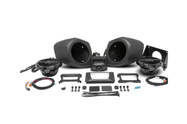  GNRL-STAGE2 / Stereo and front lower speaker kit for select Polaris GENERAL™